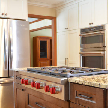 Painted Kitchen in Okemos