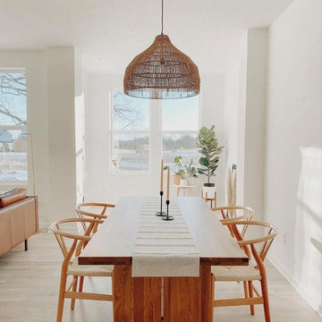 Rattan Hand Woven Pendant Light Project | Dining&Living Room | Spain