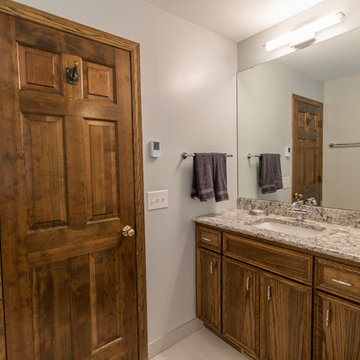 Project 2025-3 Golden Valley Transitional Master Bathroom Remodel with Spa Feel