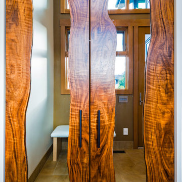 Clean-Lined Rustic