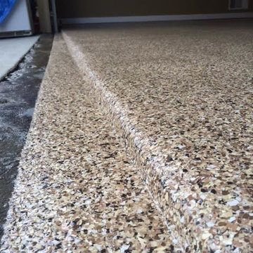 Garage Floor Makeover in Alpharetta