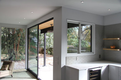 Inspiration for a timeless home design remodel in Atlanta