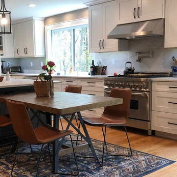 "After" Windham, NH transitional Kitchen Renovation