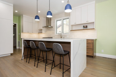 Inspiration for a timeless home design remodel in San Diego