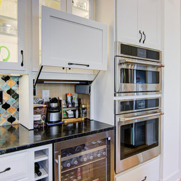 Functional Family Kitchen Remodel with Custom Pantry & Smart Storage