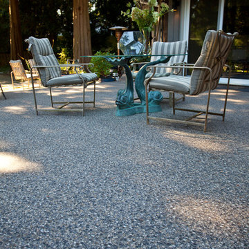 Tufdek Vinyl Decking | Greystone Aggregate Installation