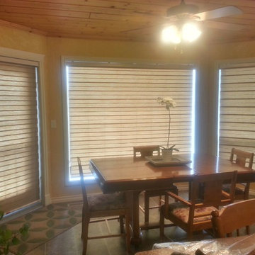 Sheer Roller Blinds