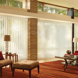 Hunter Douglas Luminette&reg; Privacy Sheers - Window Blinds