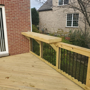 Pressure Treated Railing Photos Ideas Houzz F8818e0e002d8ecd 7898 W360 H360 B0 P0