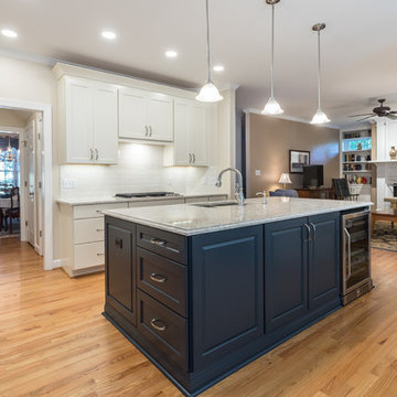 Cambridge Subdivision, Cary NC - Kitchen Remodel
