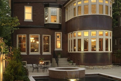 Elegant exterior home photo in St Louis