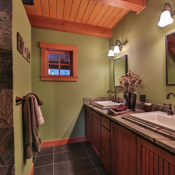 Big Chief Mountain Lodge a Natural Element® Timber Frame home