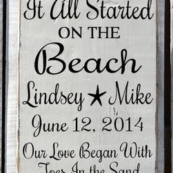Beach Decor - Novelty Signs