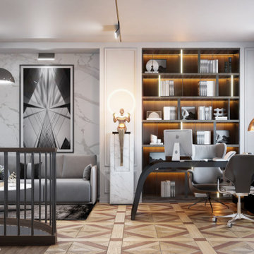 Villa Interior Design- Riyadh- KSA