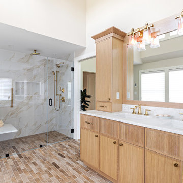 Modern Master Suite & Half Bath Addition Grafton Ma