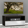 Nexera Allure 36-Inch TV Stand, 1 Open Shelf, 1 Drawer