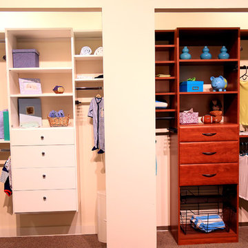 Custom Kid's Reach In Closet