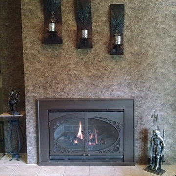 Stephens Gas Fireplace Insert from Kozyheat