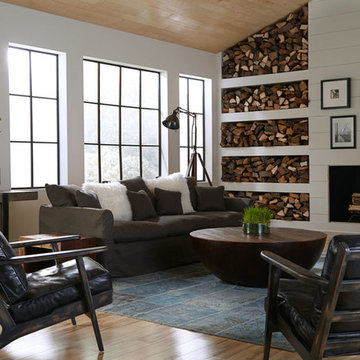 Brooks Leather Lounge Chair