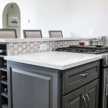 Spacious Kitchen and Dining Room Remodel