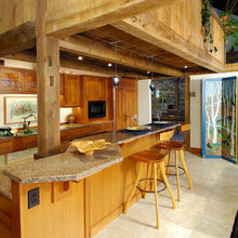 Open Kitchen w/Post