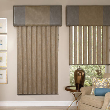 Vertical Shades, Sheers, and Blinds