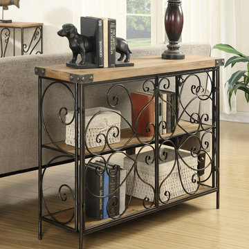 Sedona Decorative Wire Console Table