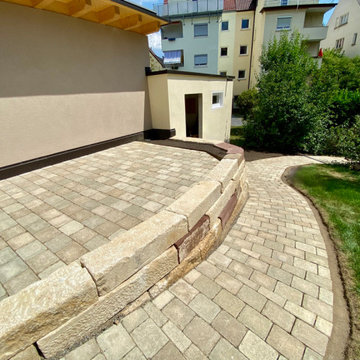 Gartenanlage im Herzen Stuttgarts