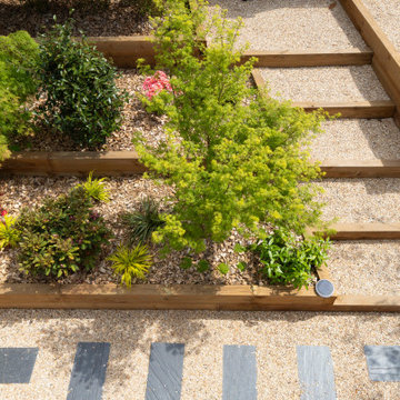 Un jardin fleuri aux airs de vacances ...