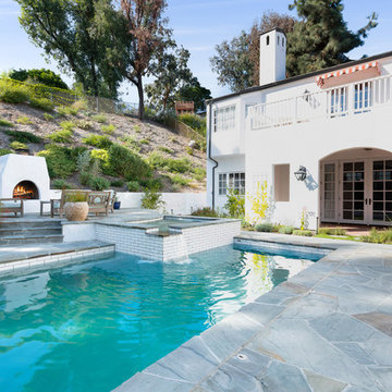 Hillside Terrace Landscaping and Pool