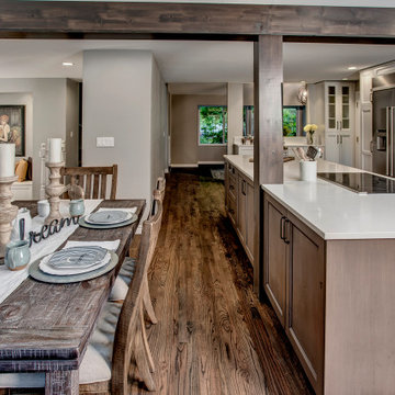 Redmond Kitchen and Main Floor Redo