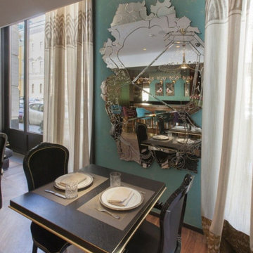 Eclectic Restaurant - Cococo - Project by W St. Petersburg Hotel