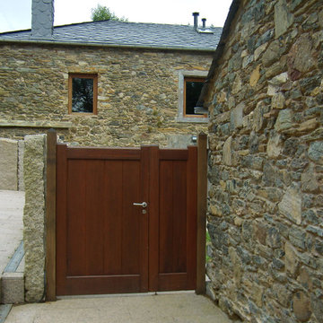 Rehabilitación Casa Rural para Hotel de montaña