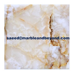 White Onyx Tiles - Tile