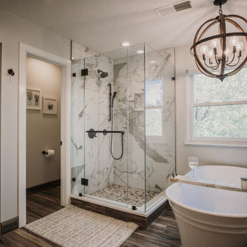 Snazzy Style Master Bathroom