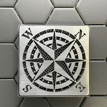 New Shower Drains - Jewelry for Your Shower