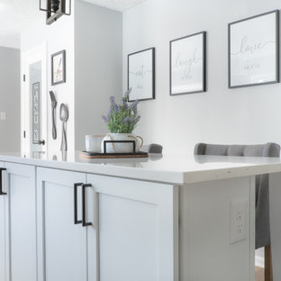 75+ Maritime Küchen mit Rückwand aus Holzdielen Ideen & Bilder