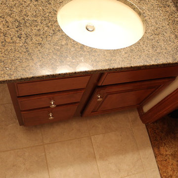 Maple Vanity & Countertop, West Salem, OH