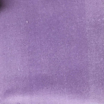 Bowie Cotton Velvet Upholstery Fabric, Violet