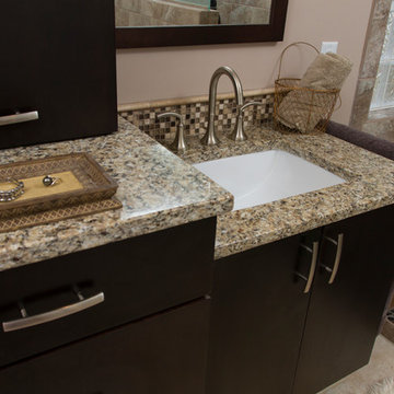 Award Winning Spa Style Bath in Holly Springs NC