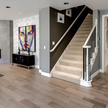 Kitchen, Family Room & Powder Room Remodel | Issaquah, WA