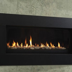 Majestic WDV Echelon Series 58'' x 36'' DV Gas Fireplace System - Indoor Fireplaces