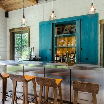 Redding Pool House