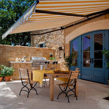 Awning for back porch