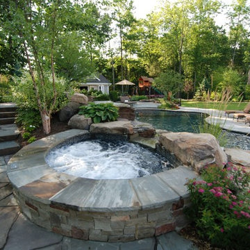 Swimming Pool Landscaping Ideas Bergen County Northern NJ