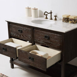 Bathroom Cabinets - Bathroom Vanities And Sink Consoles