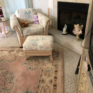 House cleaning complete  and dusting