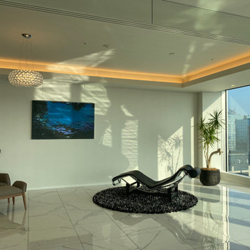 最上階レジデンスインテリア