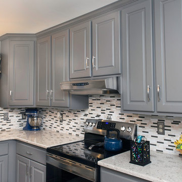 Suede Gray Kitchen