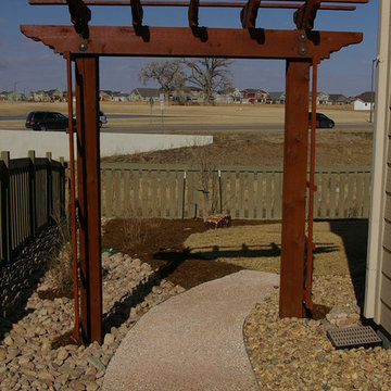 Pergolas, Arbors & Screens